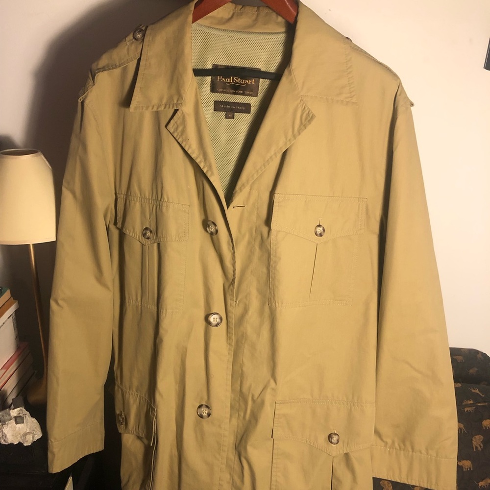 Paul Stuart 3/4 Trench Coat